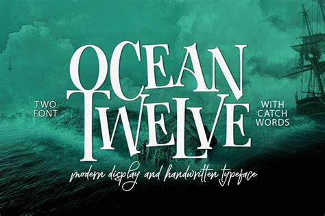 45 Best Ocean Fonts Free Premium 2021 Hyperpix