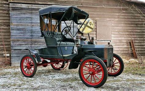 1907 Ford Model N Barn Finds