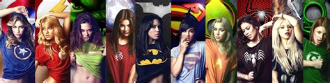 Women Super Heroes Wallpapers Wallpaper Cave
