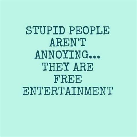 Pin By Gypsy Soul On Laugh Annoying People Quotes Stupid People