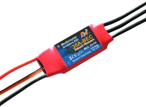 This course is designed especially for future or current esc volunteers. 35A BEC Multirotor ESC (Without Connectors) - RobotShop