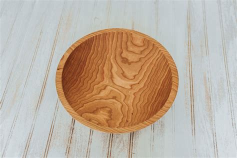 Large Wooden Plates | Cherry Bowls | Holland Bowl Mill