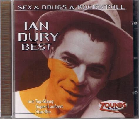 Dury Ian Sexual And Drugs And Rock N Roll Best Zounds Cd Rare Ebay