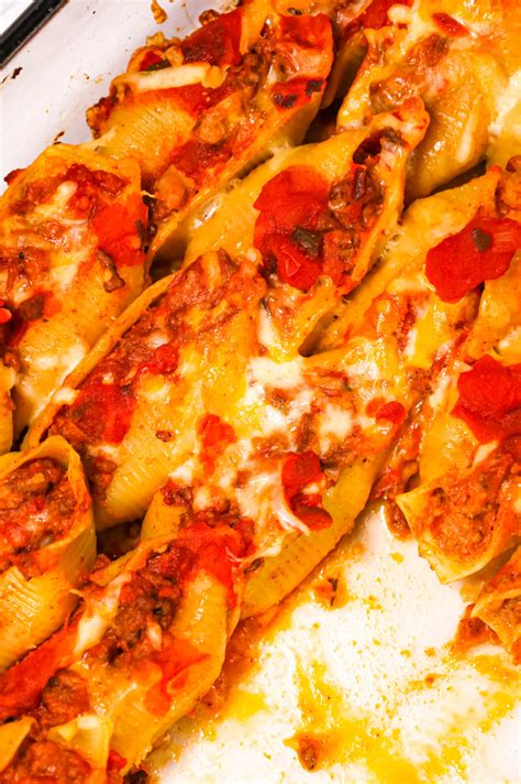 Taco Stuffed Shells This Is Not Diet Food
