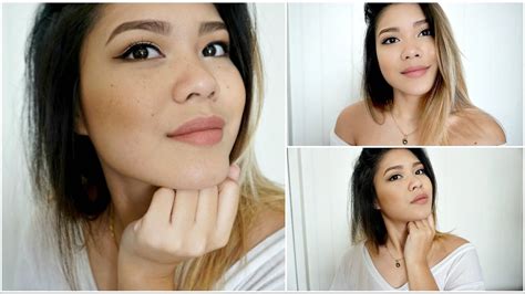 Natural Everyday Makeup Tutorial Itsmicahschannel Youtube