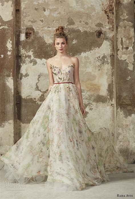 Rara Avis 2017 Wedding Dresses — Floral Paradise Bridal Collection