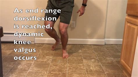 You have redness or swelling of your heel. How Limited Ankle Dorsiflexion Mobility Can Lead to Knee ...