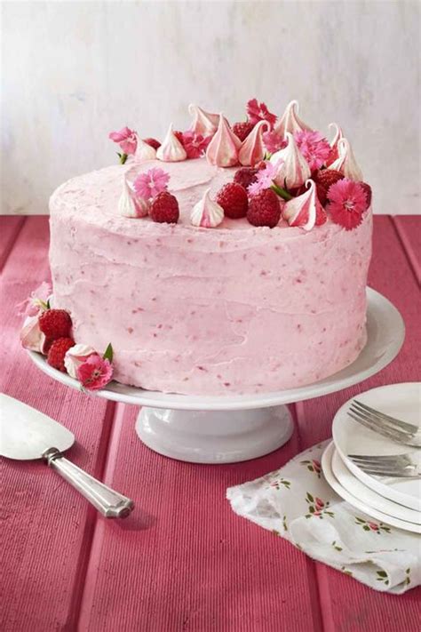 It is napolitan flavored cake (chocolate, vanilla, strawberry) with a very light raspberry mousse filling and icing. 25 Best Mother's Day Cakes for 2021 — Easy Homemade Cake ...