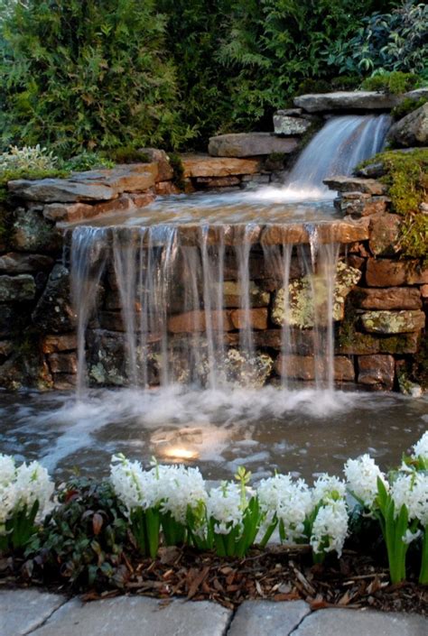 Wonderful Backyard Waterfall Ideas Top Dreamer
