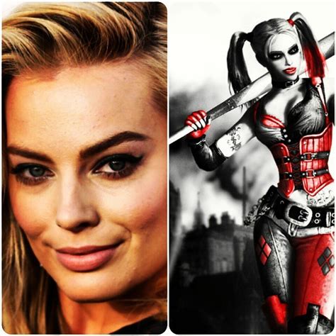 Downfall Comics — Margot Robbie Has Been Cast As Harley Quinn In The