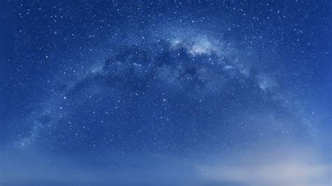 1920x1080 Resolution Milky Way Starry Sky Mac Os X 1080p Laptop Full Hd