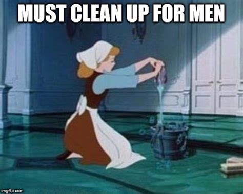 Cinderella Cleaning Imgflip