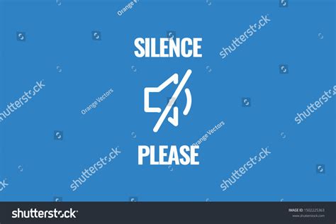 7806 Silence Please Images Stock Photos And Vectors Shutterstock