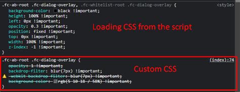 How To Override Important Css Html And Css Sitepoint Forums Web