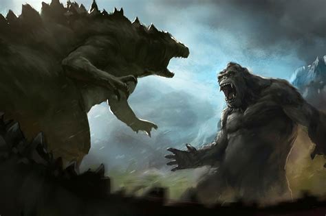 .wingard has made godzilla vs. Godzilla vs Kong Tayang November 2020 - MBtech