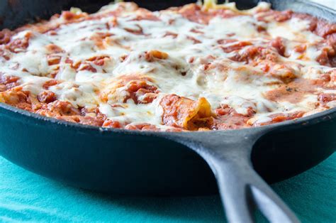 Meal Planning Made Simple Skillet Lasagna