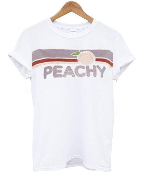 How to use peachy in a sentence. Peachy T-Shirt