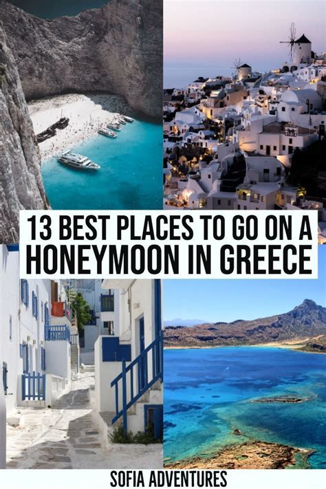 Dreaming Of A Honeymoon In Greece Arent We All Here Are 13 Of The