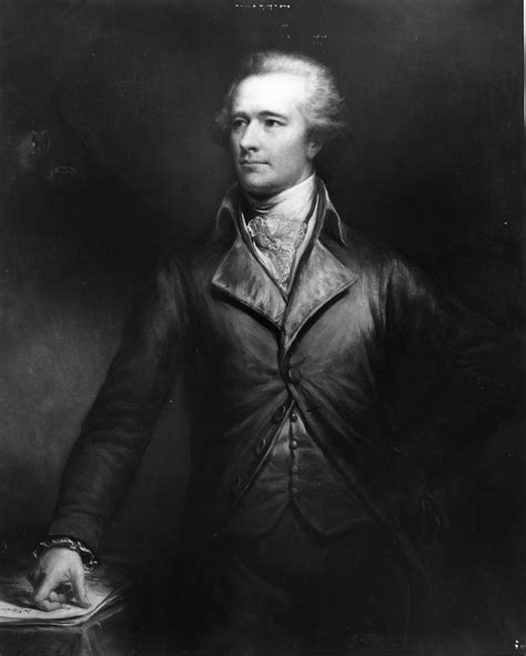 Alexander Hamilton National Portrait Gallery