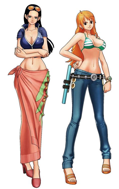 Nami E Robin One Piece Personagens De Anime Feminino Cosplays