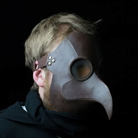 Phileas Brown Plague Doctor Mask Ministry Of Masks