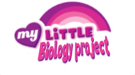 My Little Biology Project Youtube