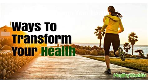 ways to transform your health by issuu
