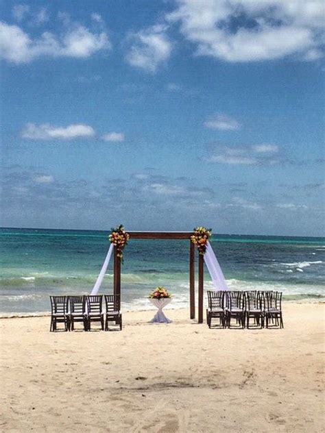 Stunning Beach Set Up At The Dreams Tulum Resort And Spa Contact Me And