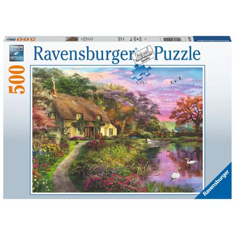 Ravensburger Puzzle 500 Piece Country House Toys Caseys Toys