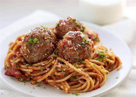 Spaghetti With Meatballs I Am Homesteader