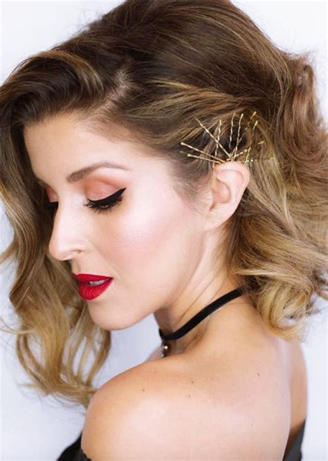 50 Bobby Pin Hairstyles That Can Be Done In 3 Minutes