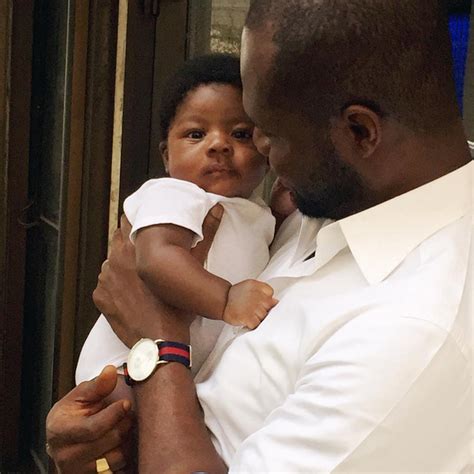 Stephanie Okereke Shares Really Adorable Photo Of Her Husband With Her Son