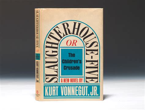 Slaughterhouse Five First Edition Kurt Vonnegut Bauman Rare Books