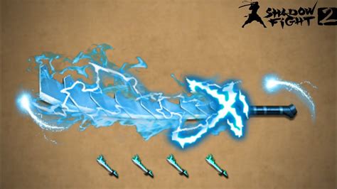 Shadow Fight 2 The Most Powerful Blue Fire Composite Sword Best