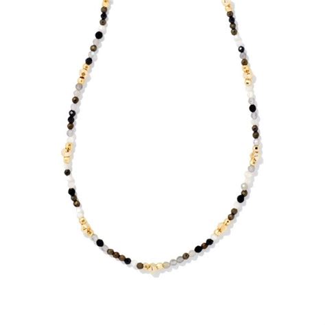 Kendra Scott Britt Choker Necklace In Neutral Mix Reeds Jewelers