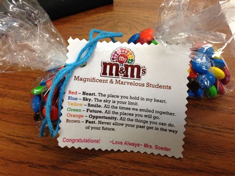 Graduation gift ideas for students from teachers to give. Pin by Haley Soeder on Classroom Ideas | Student teaching ...