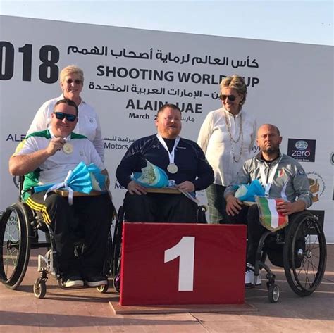 Aberdeen Para Shooter Claims World Record In Al Ain