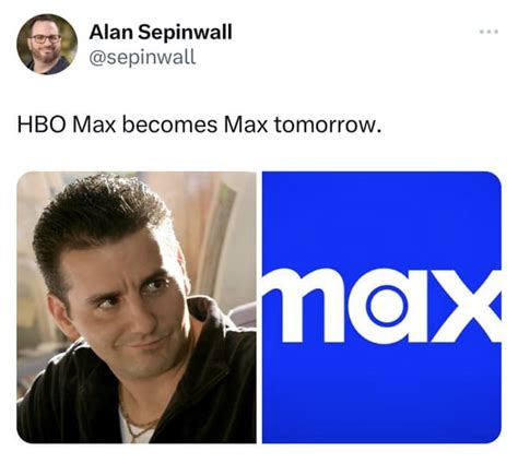30 Funniest Memes And Tweets About Hbomax Changing Its Name To Just Max