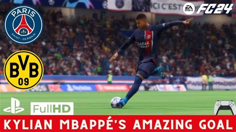 Kylian Mbappés Amazing Goal Uefa Champions League Ea Fc 24 Ps4
