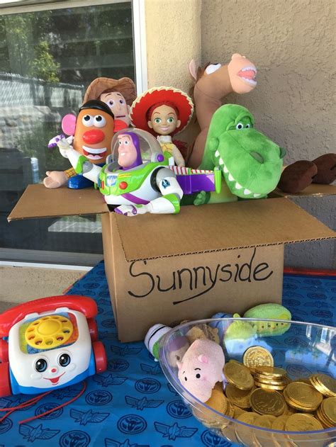 Toy Story Party Table Ideas
