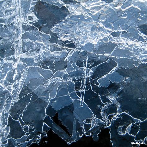 Ice Art Art De La Glace Abstract Ice Patterns Created In Flickr