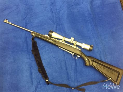 Ruger M77 Zytel Stock Stainless 243 For Sale At