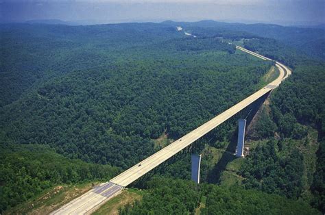 Glade Creek Bridge Is One Of The Tallest In The United States