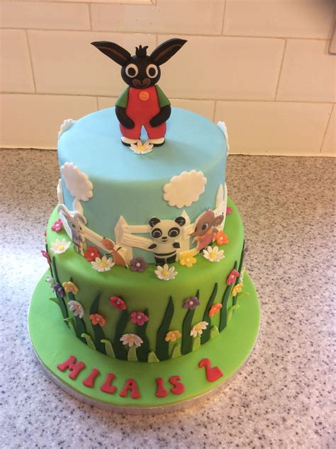 Cbeebies Likes This Bing Bunny Birthday Cake Perfect For