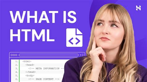 What Is Html Explained Youtube