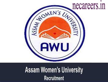 Assam Women S University 16 Non Teaching Posts Recruitment 2023