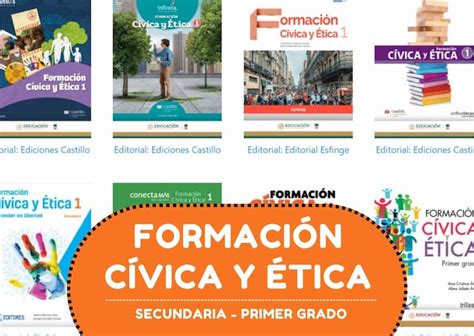 📚 Libros De Formación Cívica Y Ética Sep Conaliteg Descargar En Pdf