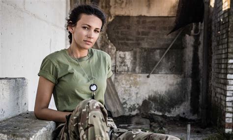 Our Girl Season 2 First Look At Michelle Keegan In New Series Of Bbc1