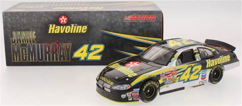 Find current and past drivers for nascar car #42. LE Jamie McMurray NASCAR #42 Havoline 2003 Intrepid 1:24 ...