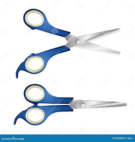 Pair Of Scissors Stock Images Image 30938554